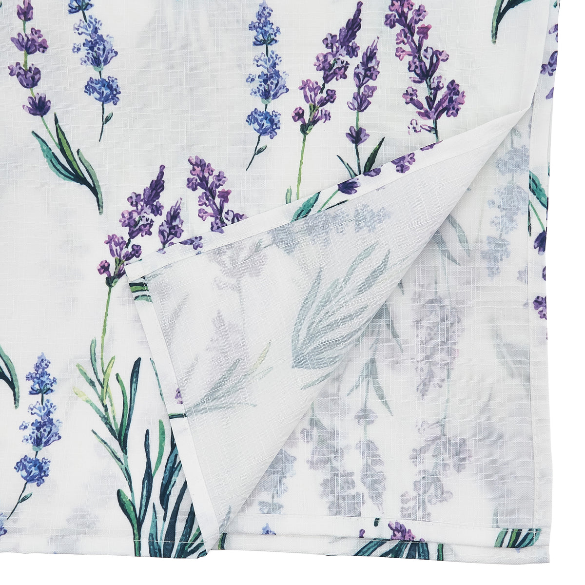 Lavender Lavender Tablecloth 100% Polyester