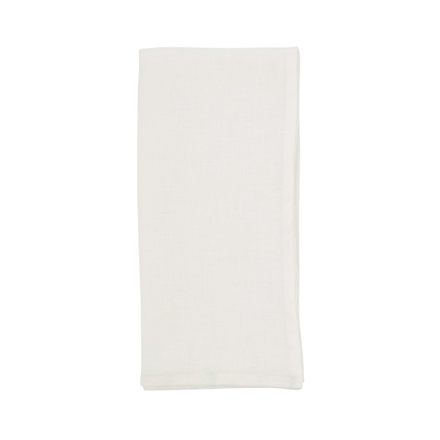 Ivory Stonewashed Linen Napkins 100% linen, 20 Inch Square (4 pcs.)