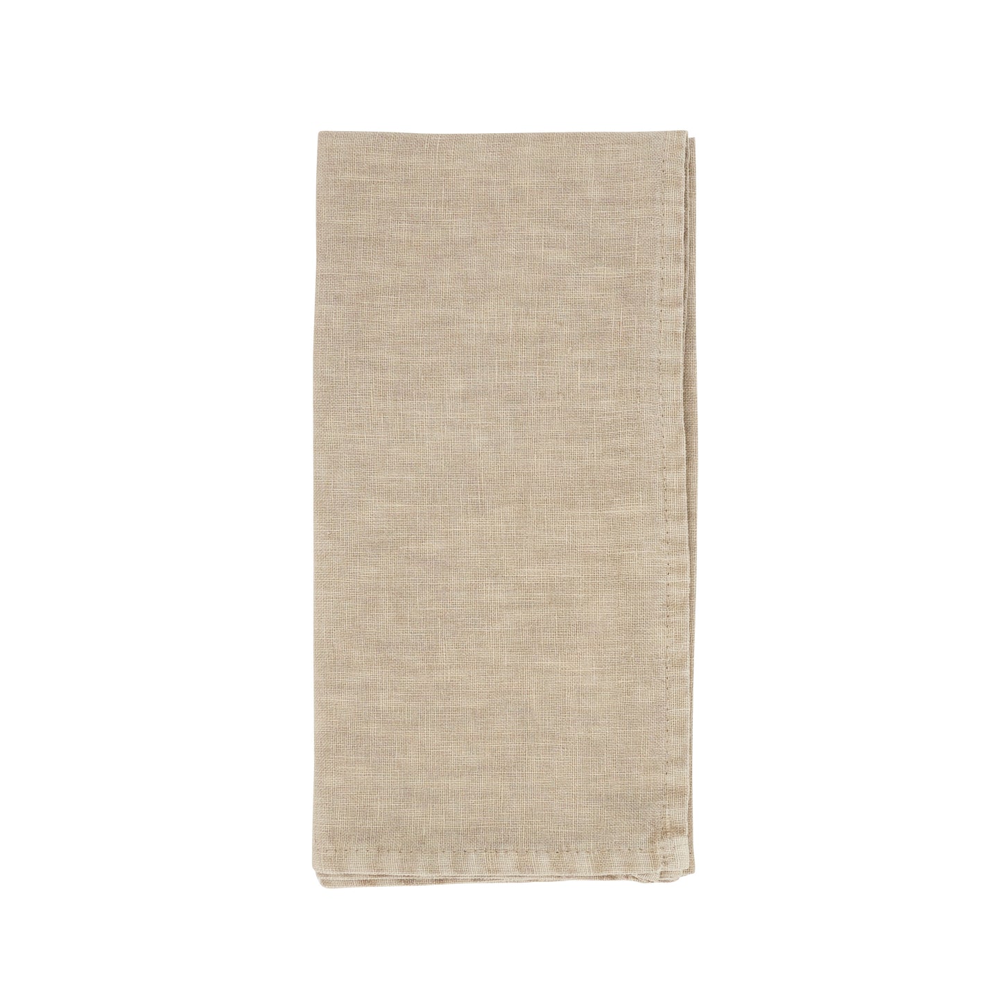 Natural Stonewashed Linen Napkins 100% linen, 20 Inch Square (4 pcs.)