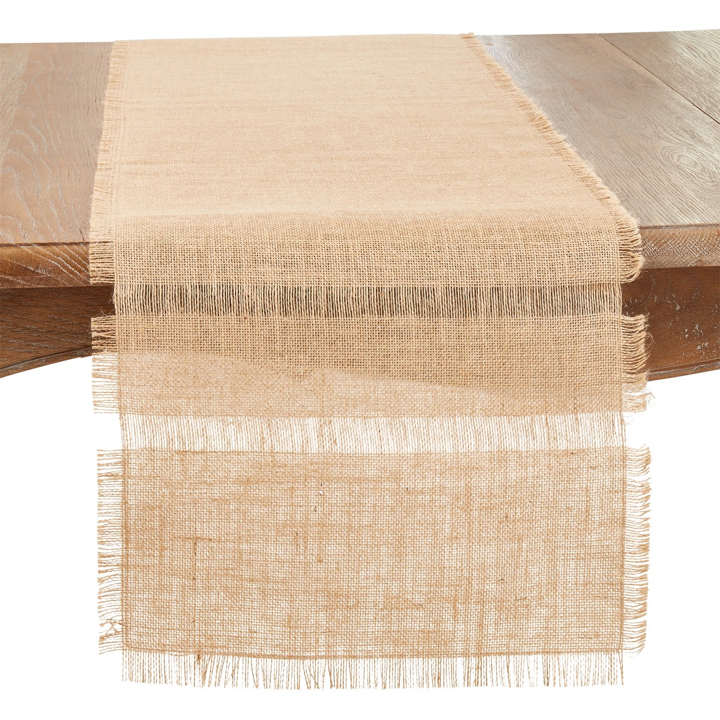 Everyday / All Season Natural Beige Jute Table Runner, 100% jute