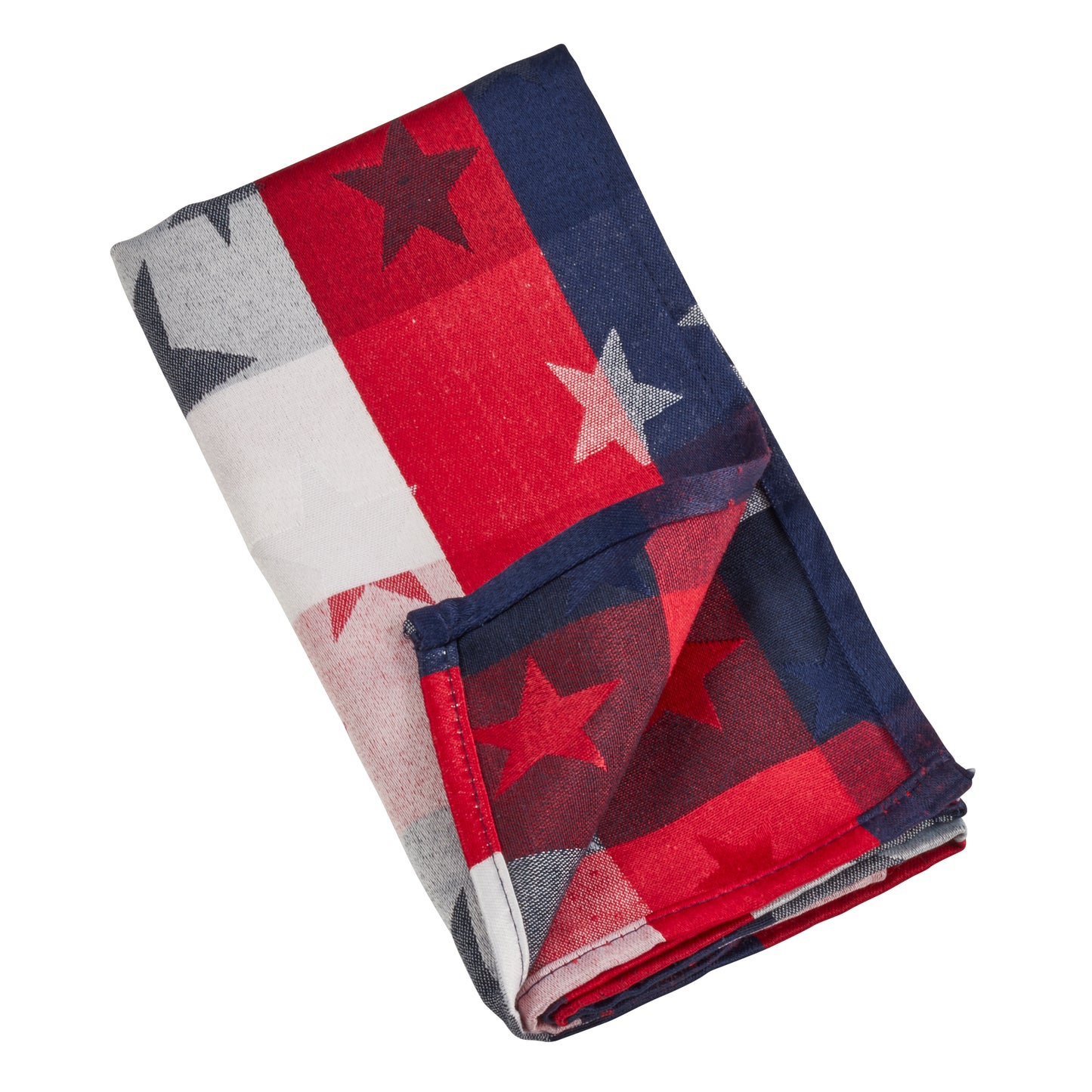 Multi Americana Checkered Napkins 56% cotton - 44% polyester, 20 Inch Square (4 pcs.)