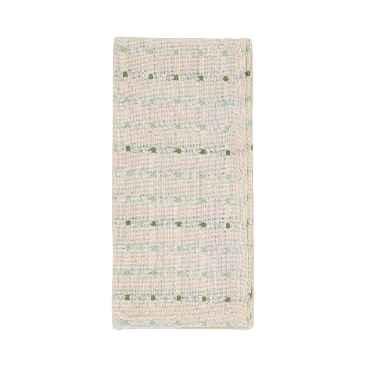 White Stitched Line Napkins 56% cotton - 44% polyester, 20 Inch Square (4 pcs.)