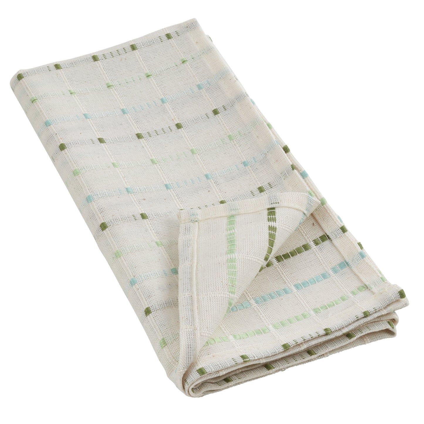 White Stitched Line Napkins 56% cotton - 44% polyester, 20 Inch Square (4 pcs.)