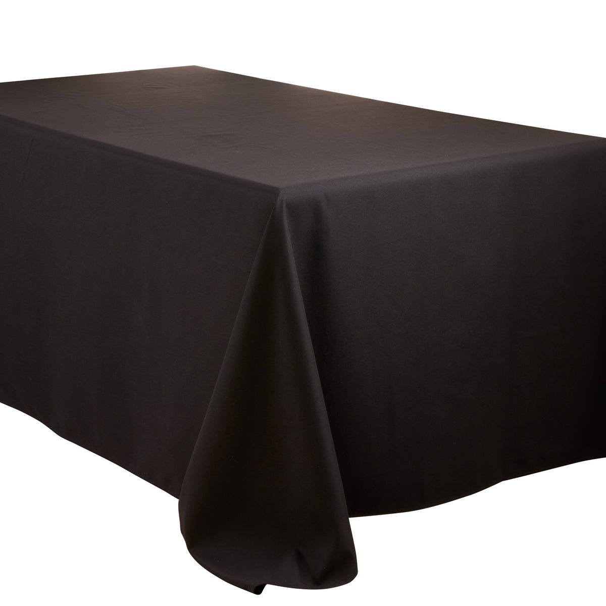Black Everyday Design Tablecloth 100% polyester