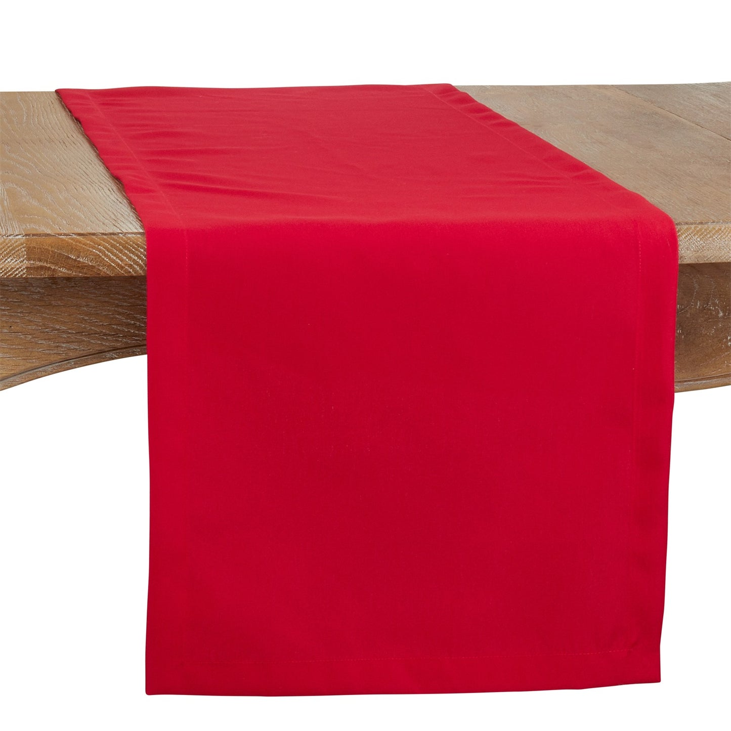 Everyday / All Season Red Everyday Design Table Runner, 100% Polyester
