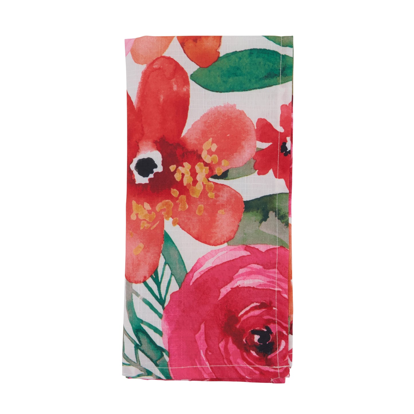 Multi Santa Monica Floral Napkins 100% polyester, 20 Inch Square (12 pcs.)