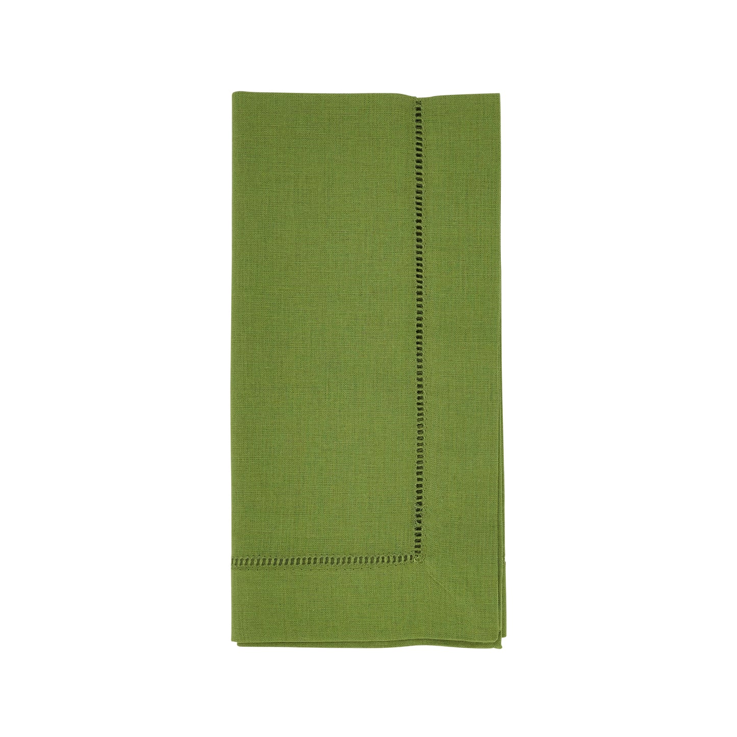 Kiwi Hemstitched Dinner Napkins 55% linen - 45% cotton, 20 Inch Square (12 pcs.)