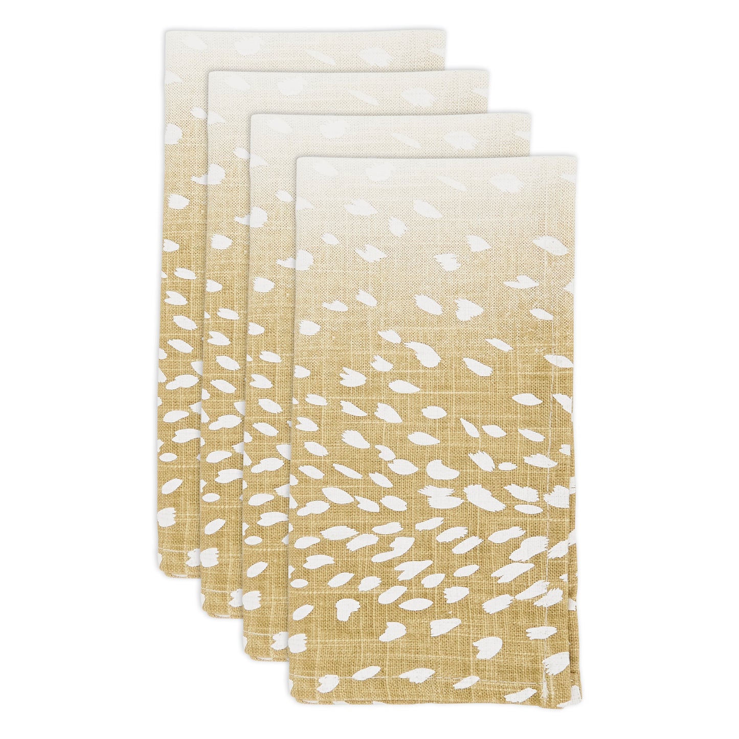 Natural Antelope Napkins 55% linen - 45% rayon, 20 Inch Square (4 pcs.)