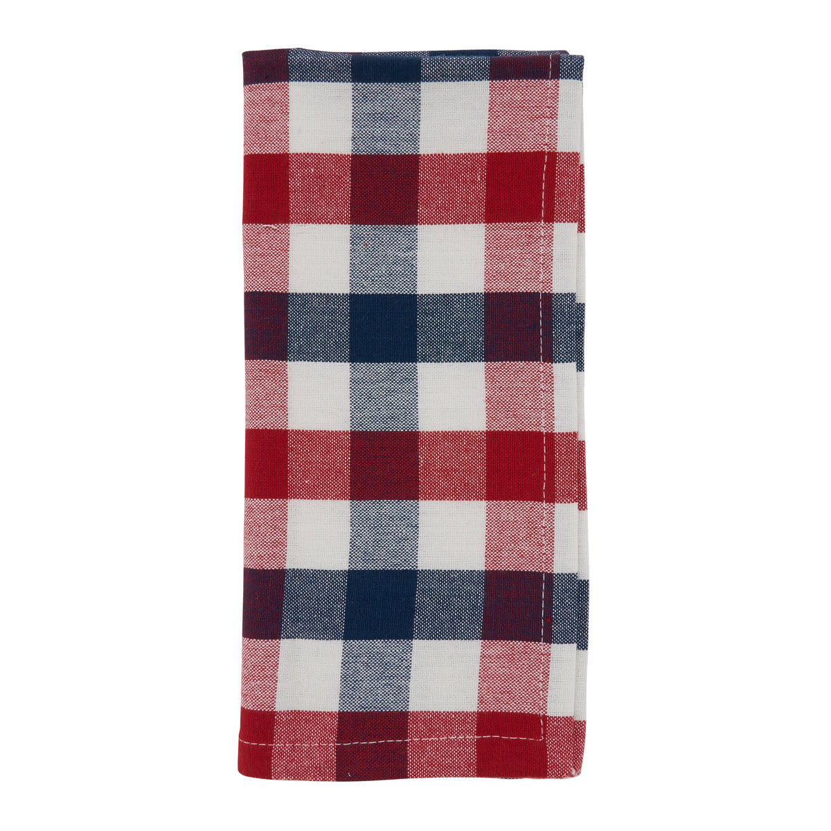 Multi Gingham Check Napkins 100% cotton, 20 Inch Square (4 pcs.)