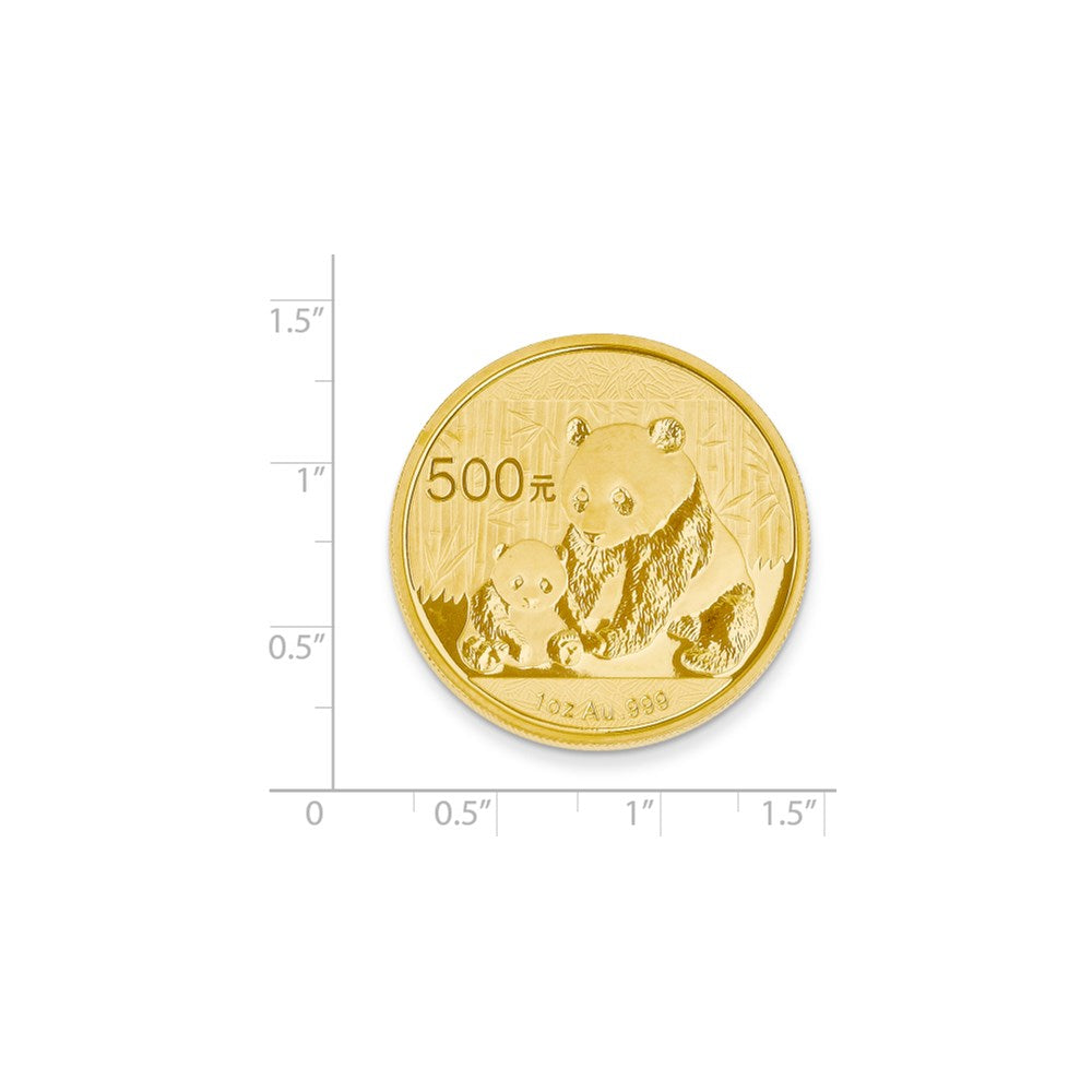 Million Charms 24K 500 Yuan Panda Coin