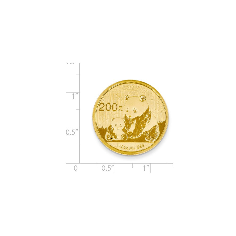 Million Charms 24K 200 Yuan Panda Coin