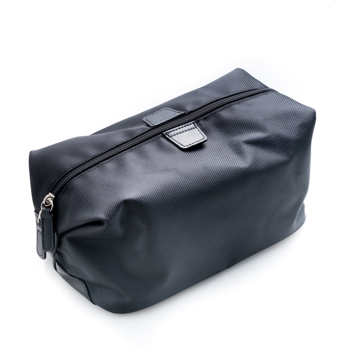 Occasion Gallery Black Color Black Ballistic Nylon Travel Dope Kit with Multi Compartments and Zippered Closure 10.5 L x 6.5 W x 7 H in.