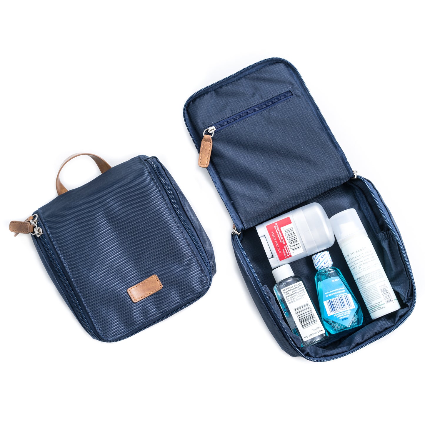 Occasion Gallery Blue Color Blue Ballistic Nylon Storage Case & Accessories Pouch 7 L x 6.5 W x 2 H in.