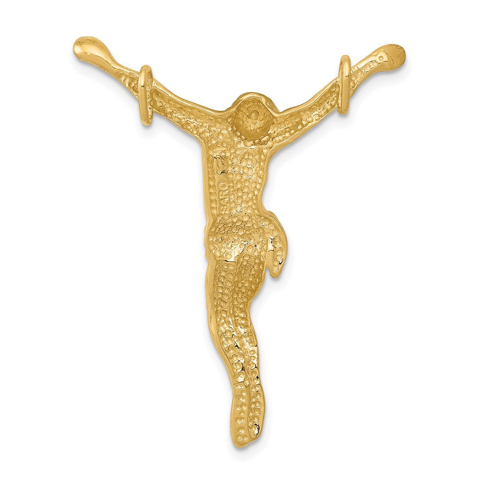Million Charms 14K Yellow Gold Themed Corpus Chain Slide