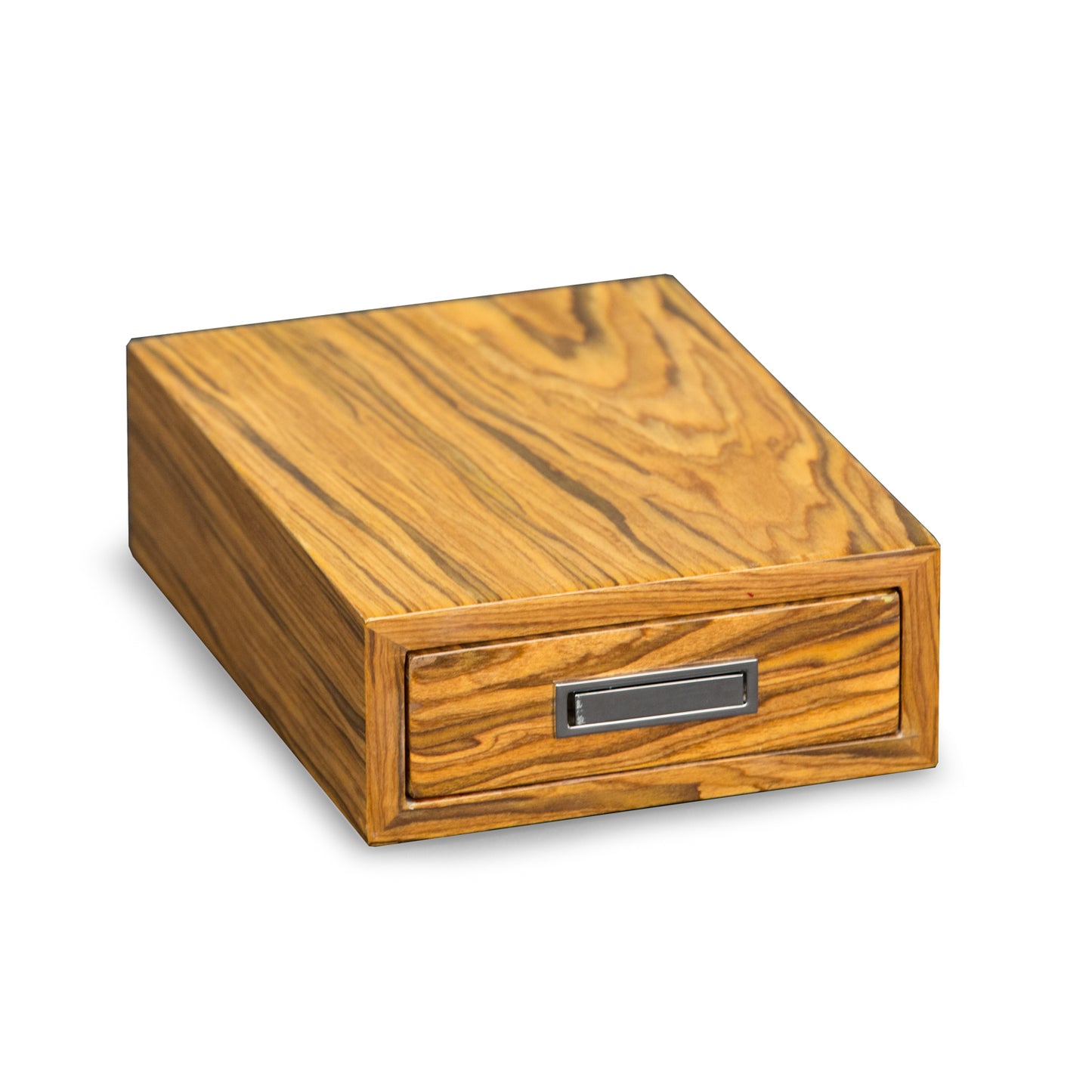 Occasion Gallery Olive wood Color Cigar Ashtray/Cutter/Punch "Olive Wood" Color 7.5 L x 5.75 W x 2.3 H in.