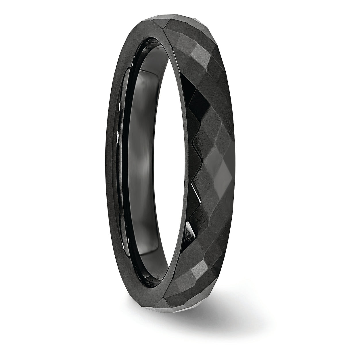 Pulsera para hombre Chisel Brand de acero inoxidable pulido, diseño de cuerda de 6 mm
