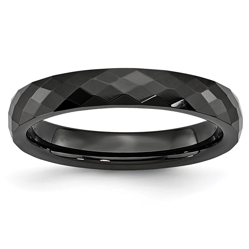 Pulsera para hombre Chisel Brand de acero inoxidable pulido, diseño de cuerda de 6 mm