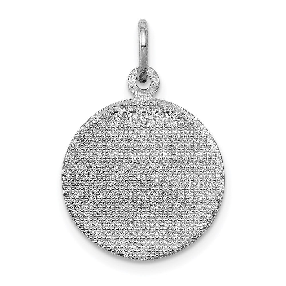 Million Charms 14K White Gold Themed Communion Charm