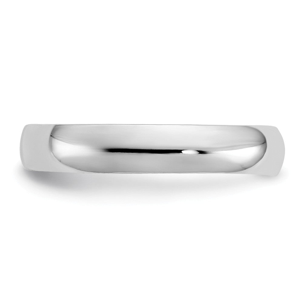 14k White Gold Toe Ring