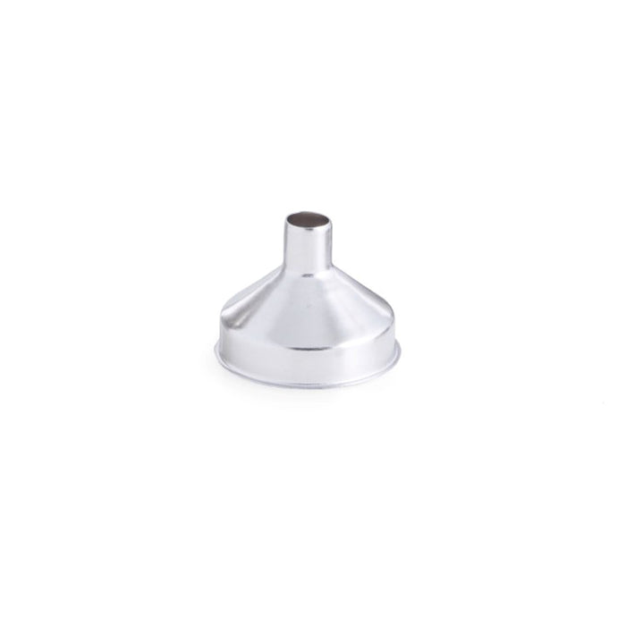 Occasion Gallery Silver Color 5 Piece Stainless Steel Funnel Set.  1.25 L x 1.25 W x 1 H in.