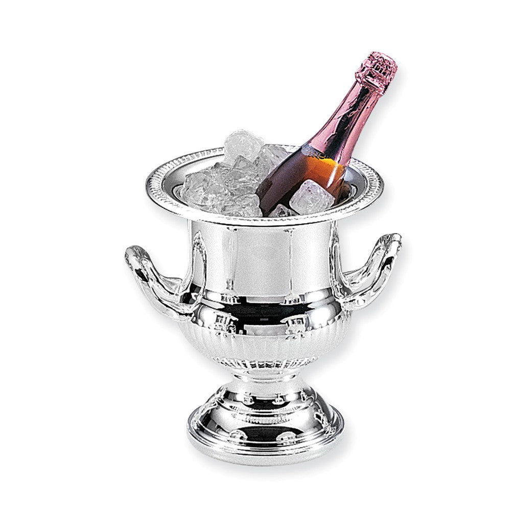 Occasion Gallery® Silver-plated Plain Wine Cooler