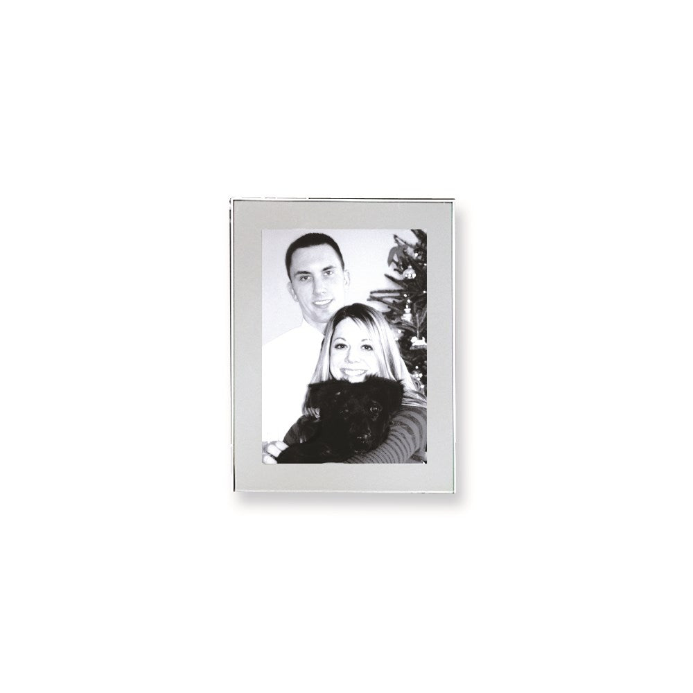 Occasion Gallery Silver-plated 4x6 Photo Picture Frame