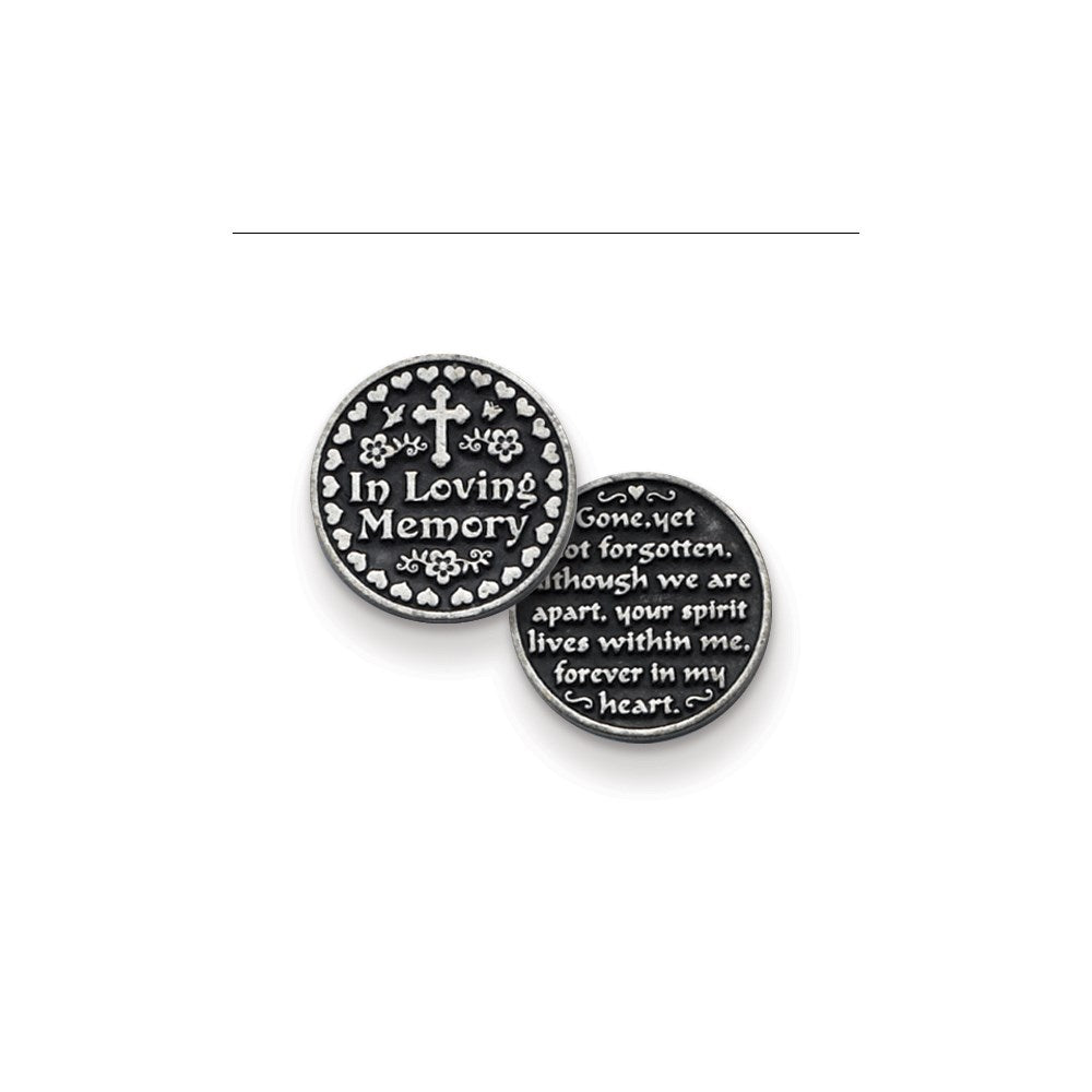 Keepsake Bereavement In Loving Memory Memorial Token