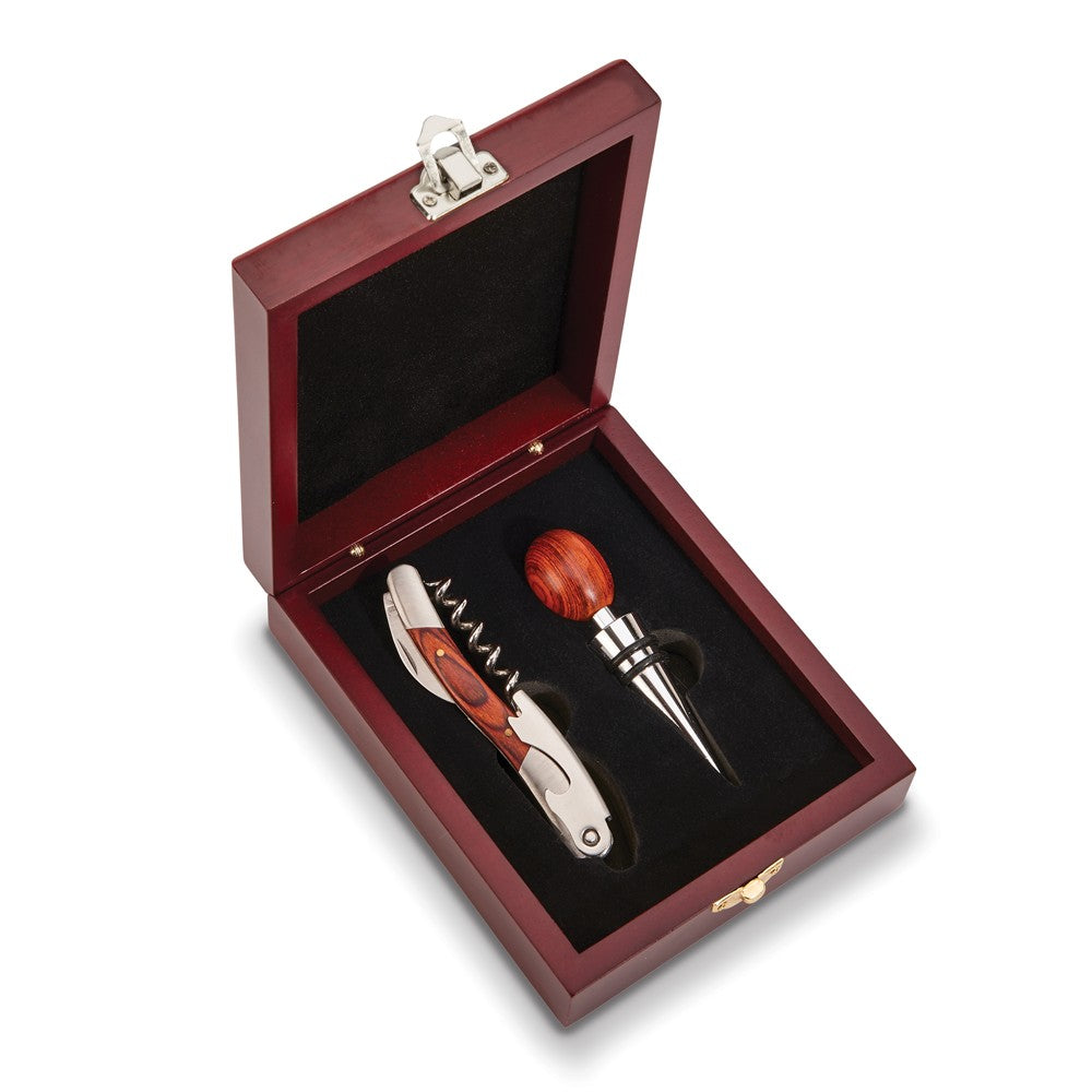 Occasion Gallery® Wine Stopper & Tool Set In Box