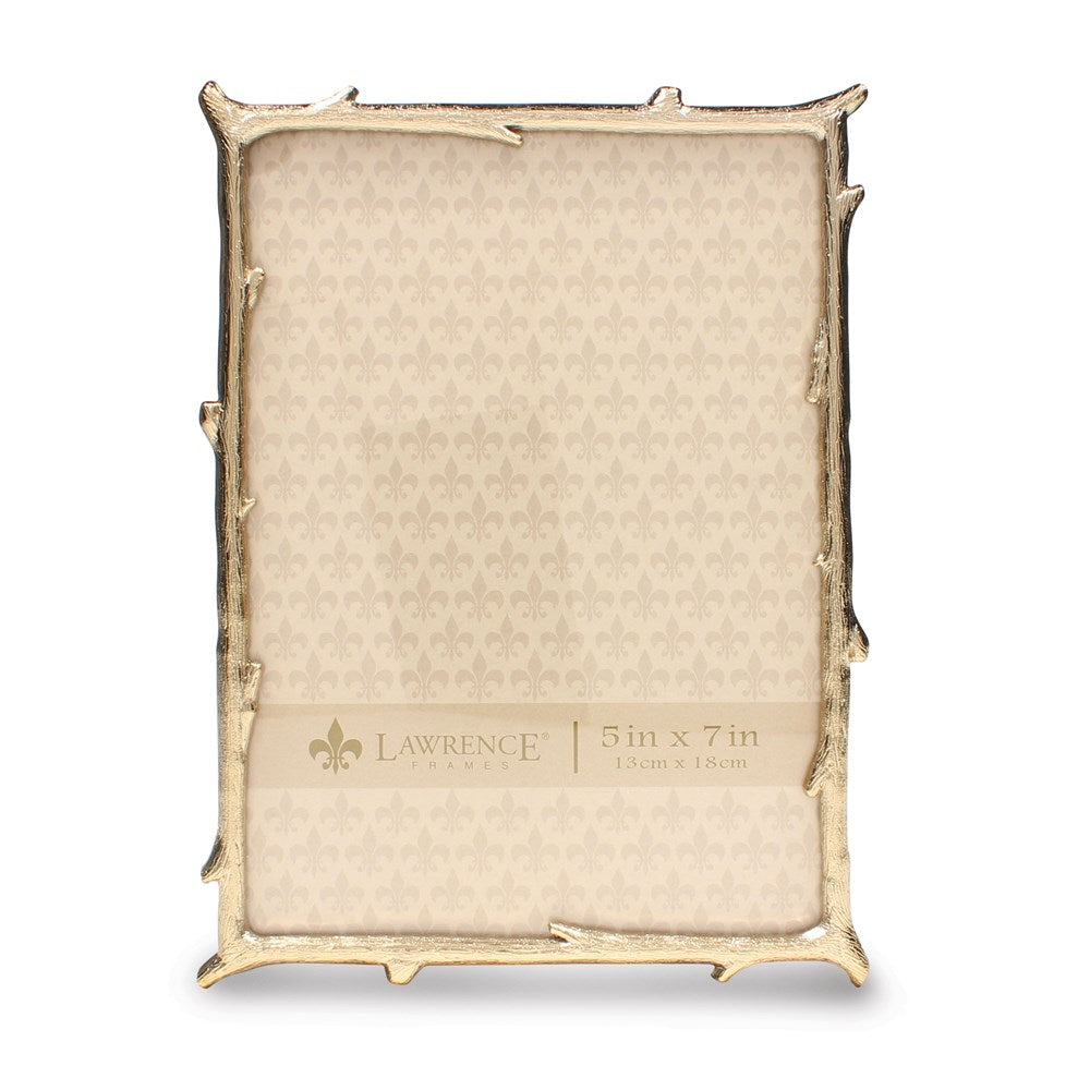 Occasion Gallery Gold-tone 5x7 Branch Photo Picture Frame