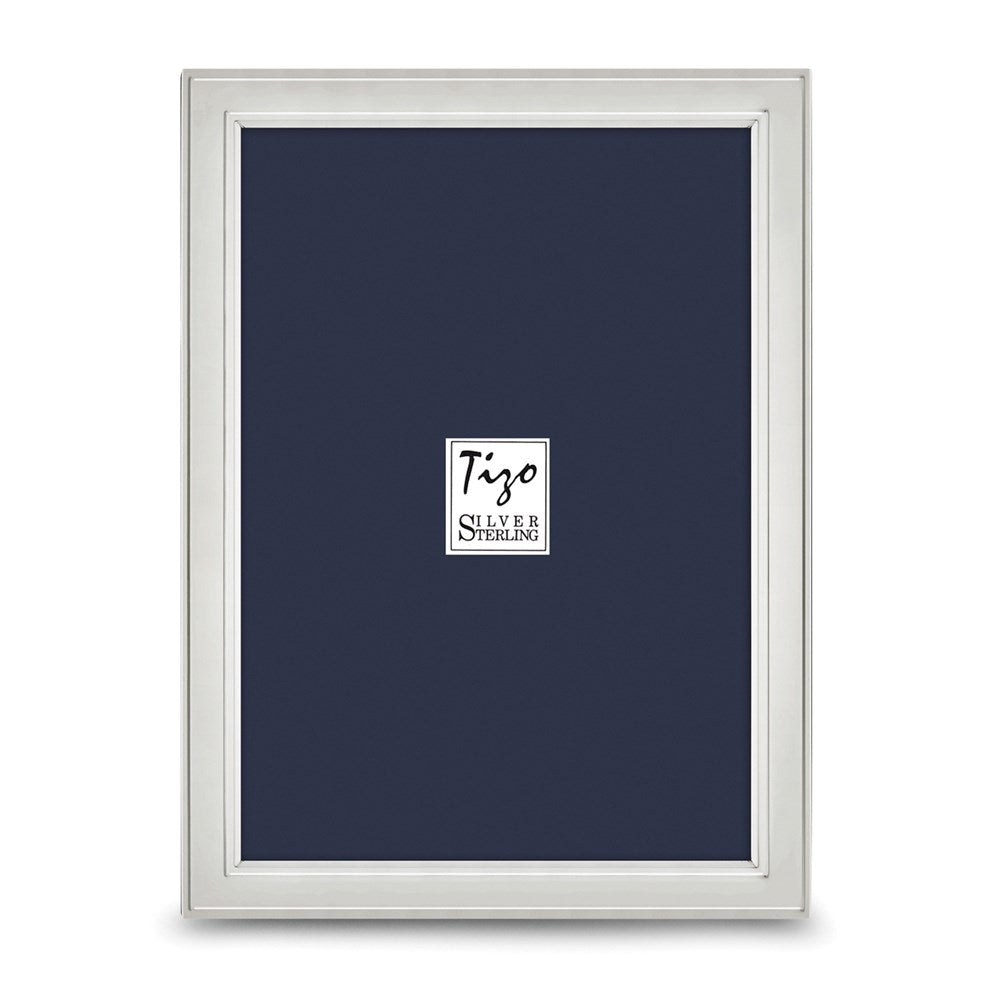 Occasion Gallery 925 Sterling Silver Narrow 4x6 Photo Picture Frame
