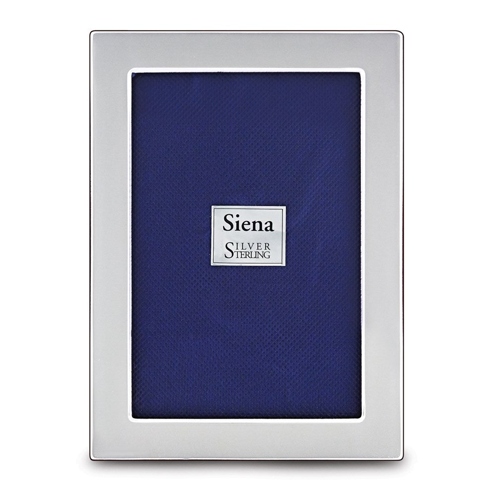Occasion Gallery 925 Sterling Silver Plain 4x6 Photo Picture Frame