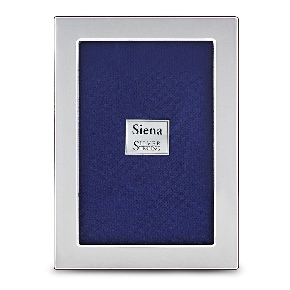 Occasion Gallery 925 Sterling Silver Plain 5x7 Photo Picture Frame