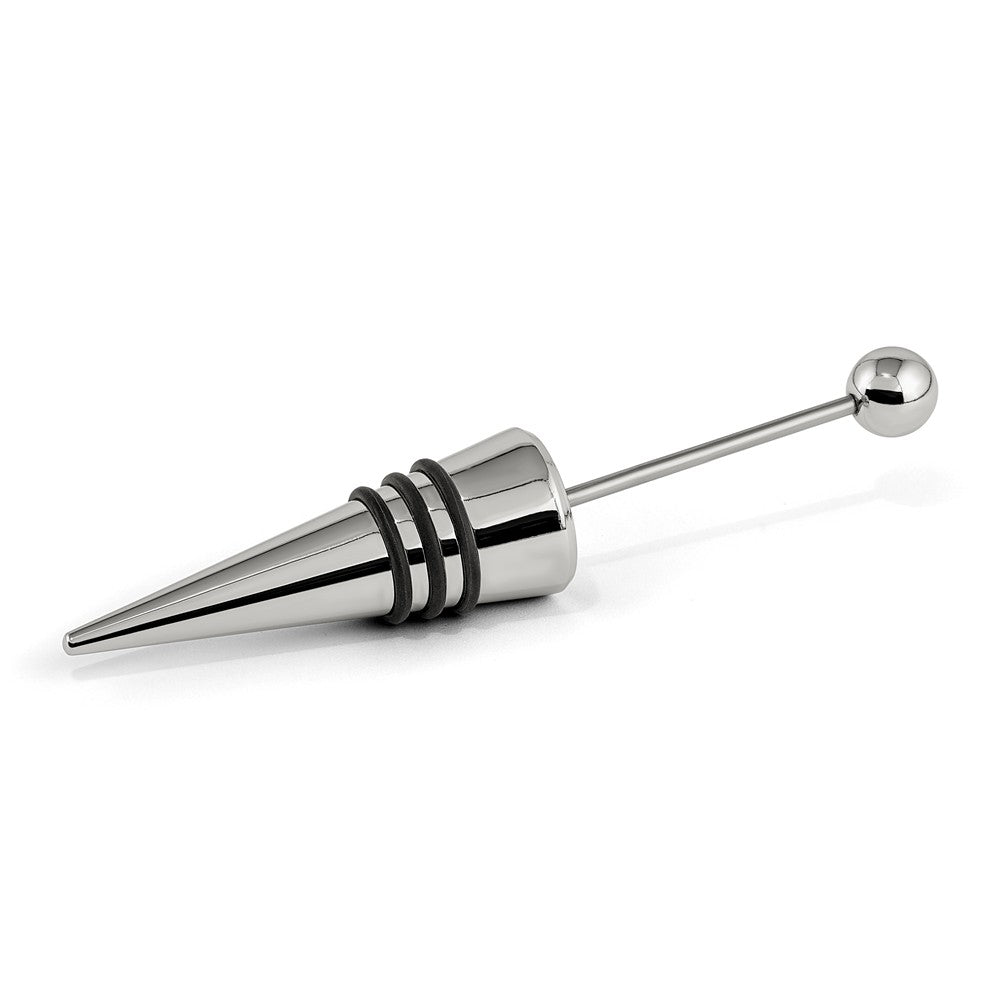 Occasion Gallery® Silver-tone Add-A-Bead Ball End 2 inch Shank Wine Stopper
