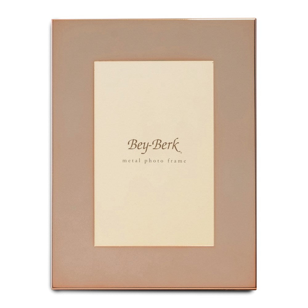 Occasion Gallery Copper Finished 8x10 Picture Photo Picture Frame with Easel Back