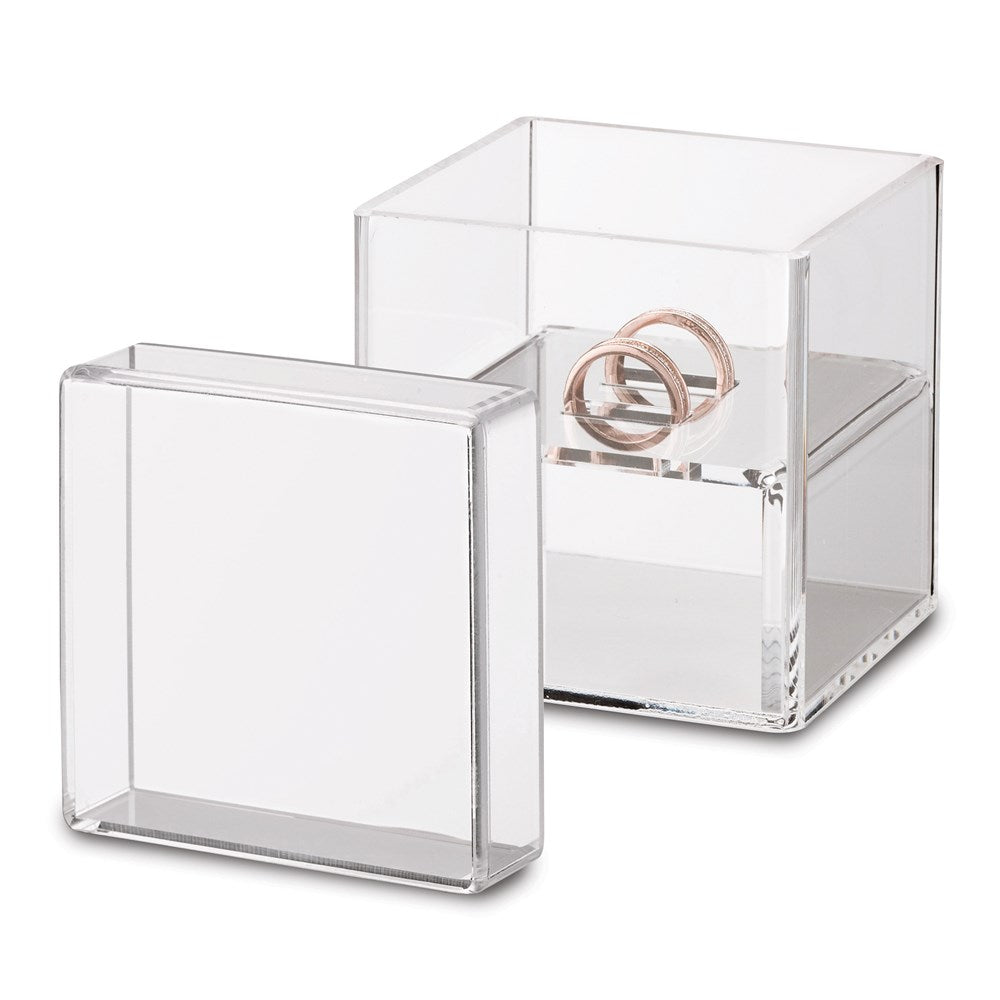Lillian Rose Acrylic Ring Box