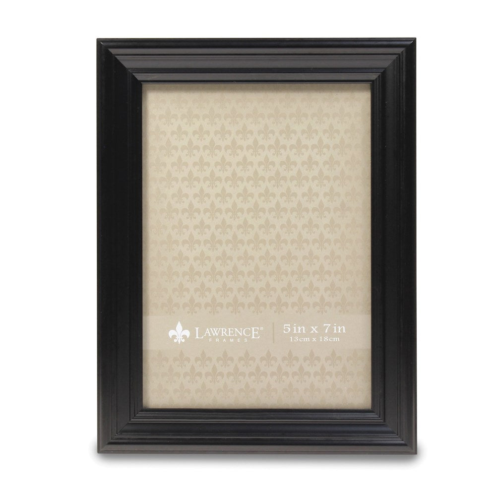 Occasion Gallery 5x7 Classic Detailed Black Photo Picture Frame