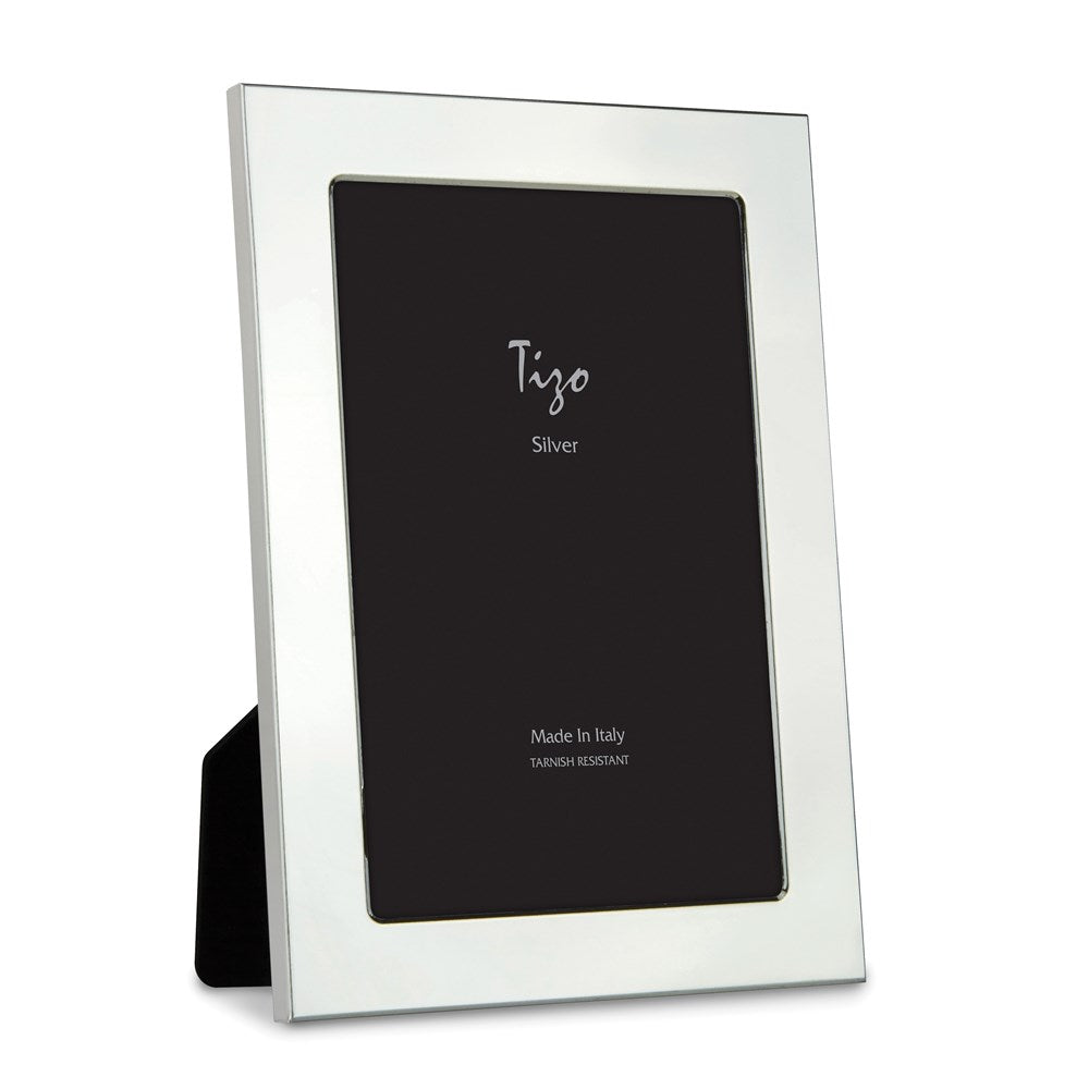 Occasion Gallery 925 Sterling Silver Flat Plain 8x10 Photo Picture Frame