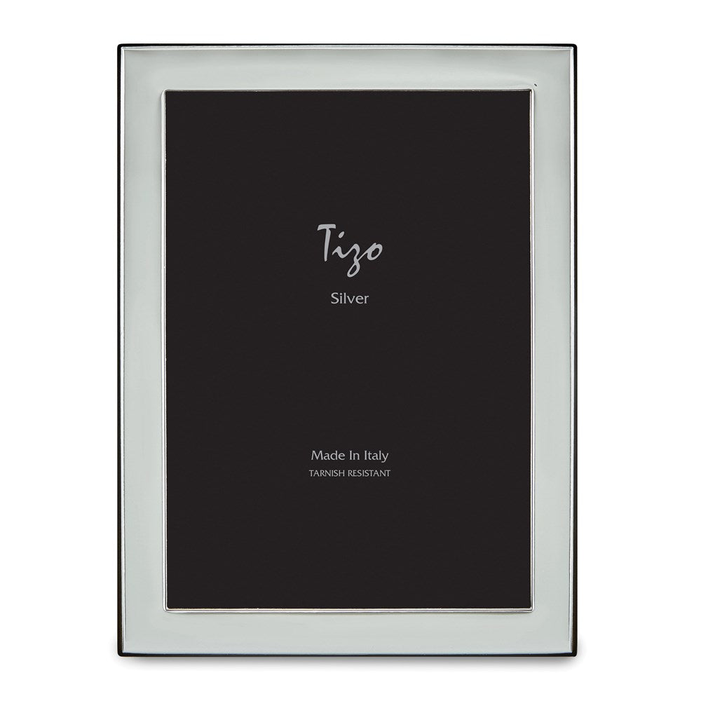 Occasion Gallery 925 Sterling Silver Plain 4x6 Photo Picture Frame