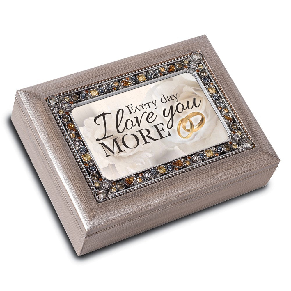 Anniversary Music Box: YOU LIGHT UP MY LIFE