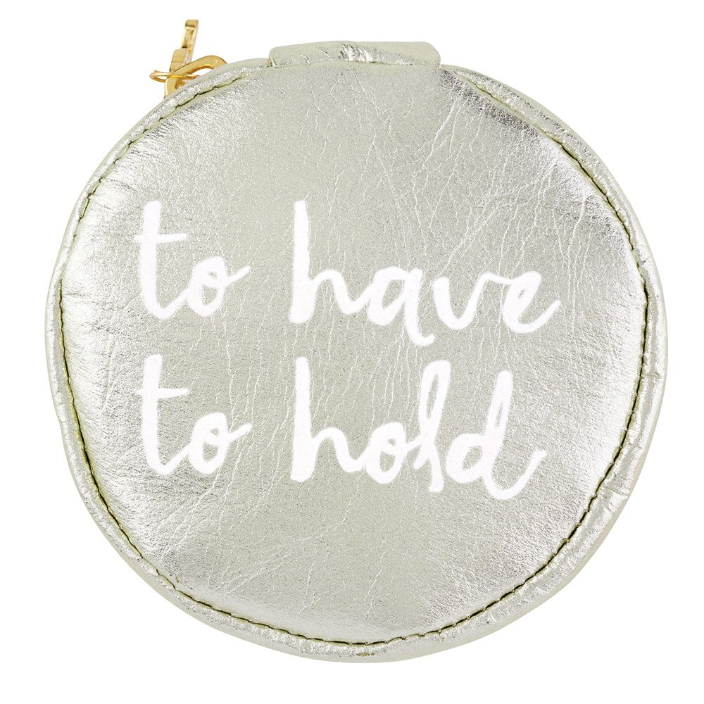 TO HAVE, TO HOLD Accessory Pouch