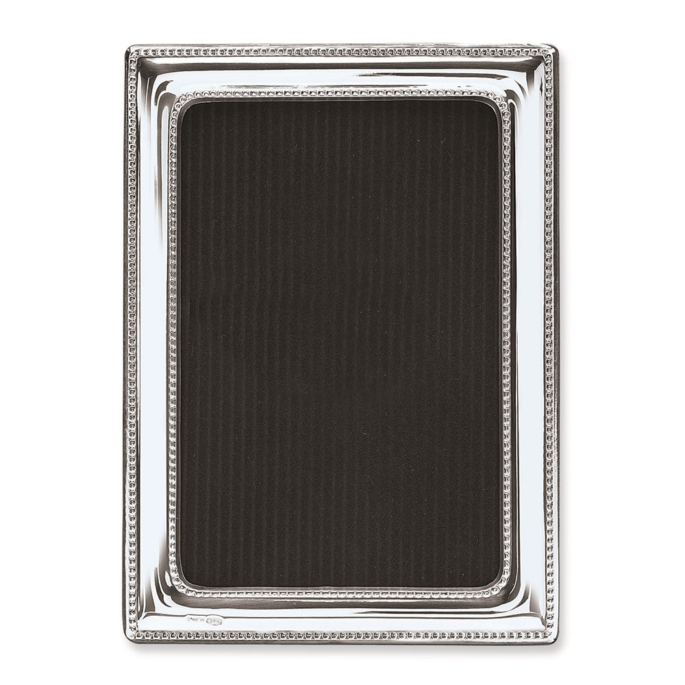 Occasion Gallery Wedding Keepsake Gifts, 925 925 Sterling Silver Beaded 4x6 Photo Picture Frame