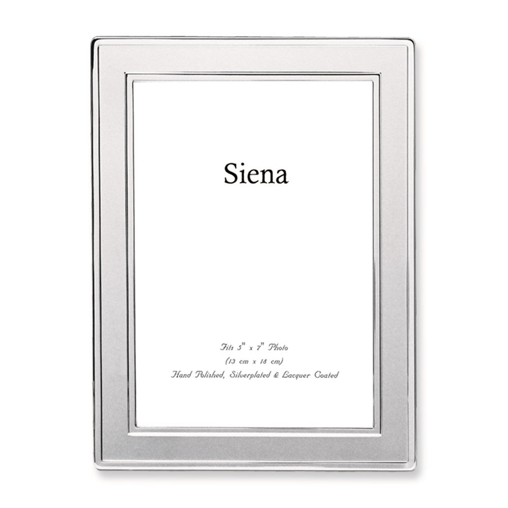 Occasion Gallery Silver-plated 4x6 Photo Picture Frame