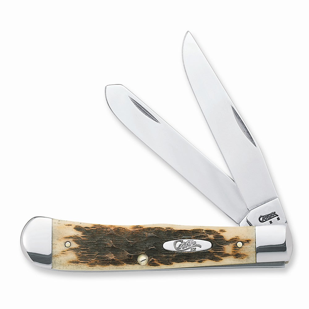 Case Amber Trapper Pocket Knife