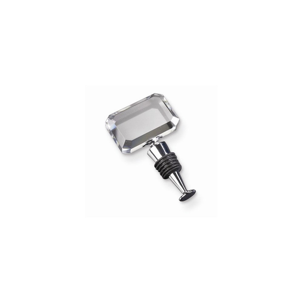 Badash® Crystal Rectangle Wine Stopper