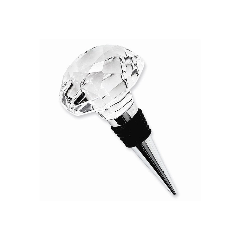 Occasion Gallery® Clear Optic Crystal Wine Stopper