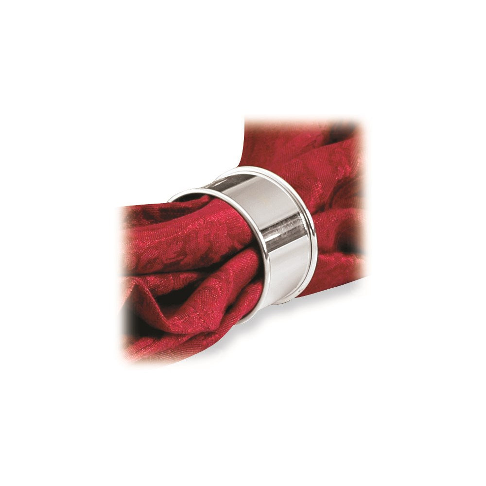 Sterling Silver Round Napkin Ring