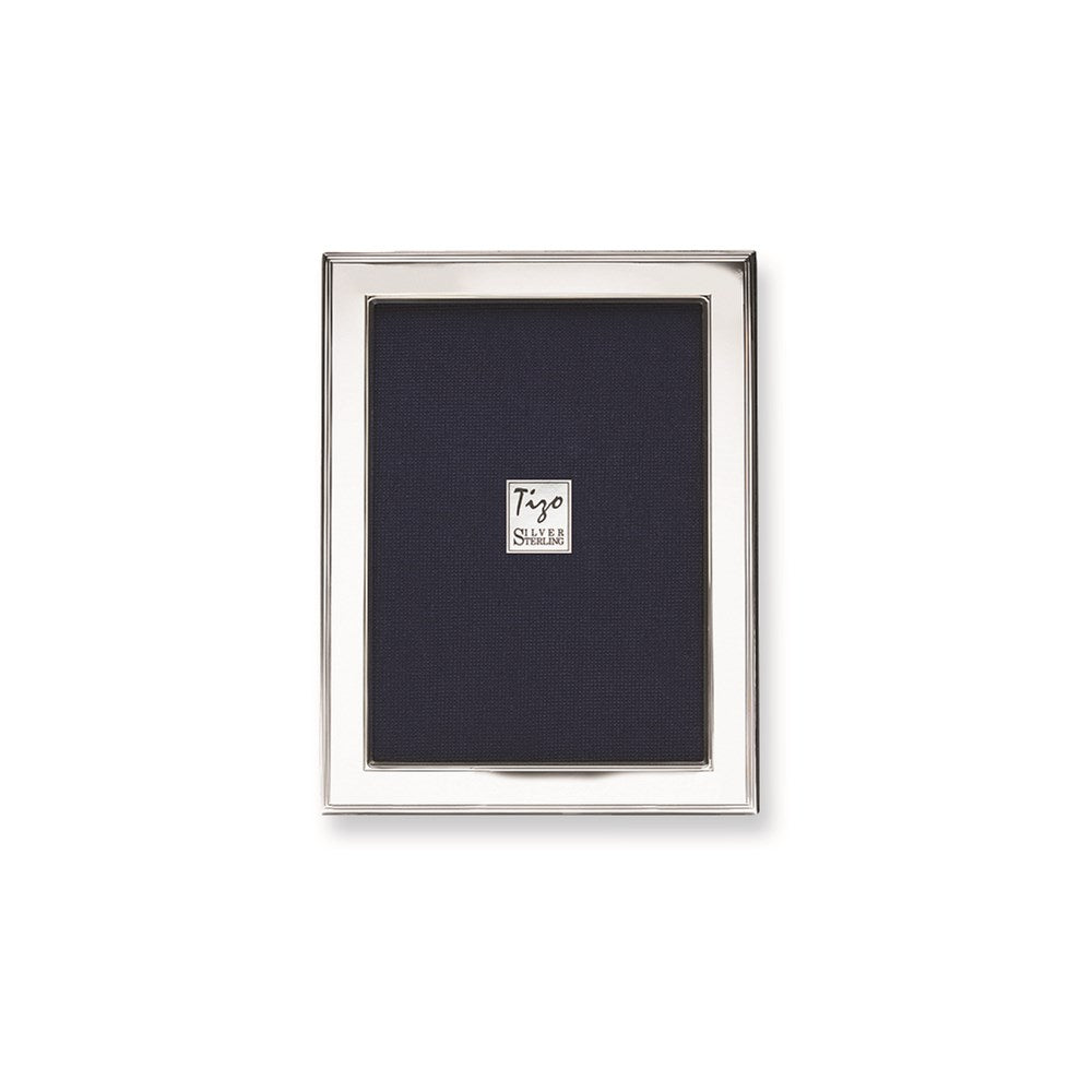 Occasion Gallery Wedding Keepsake Gifts, 925 925 Sterling Silver 7.5x9.5 Photo Picture Frame