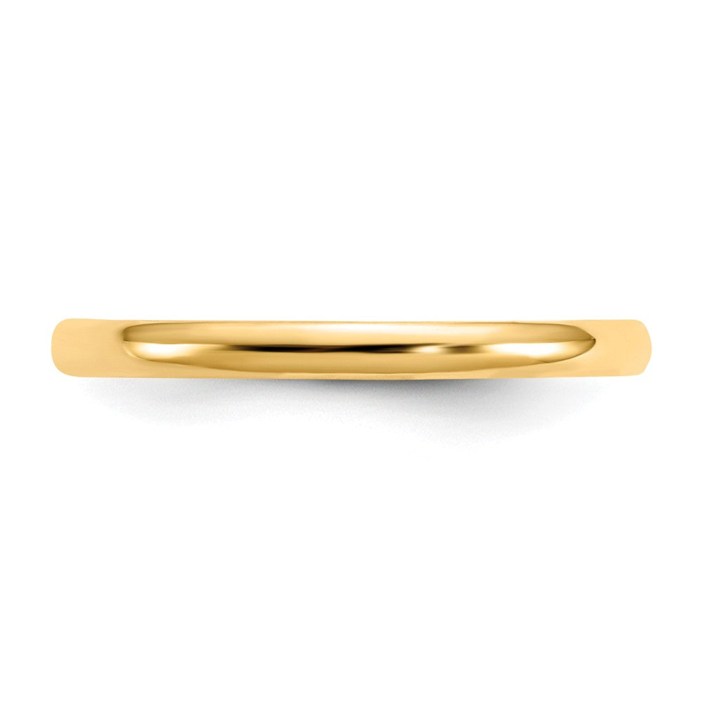 14k Yellow Gold Baby Ring, Size: 3