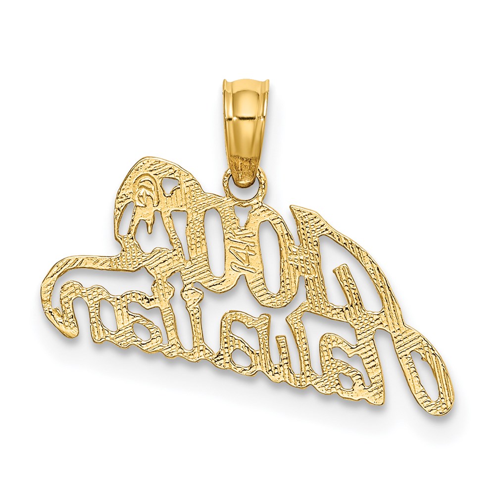 Million Charms 14K Yellow Gold Themed 100% Hawaiian Charm