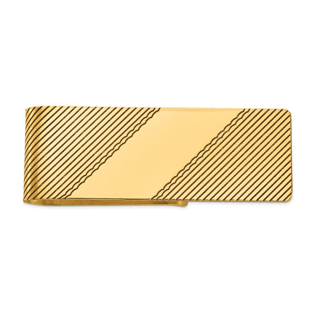 Occasion Gallery, Men's Accessories, 14k Yellow Gold Money Clip